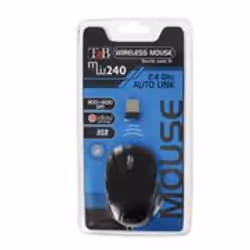 T'nB MM240B mouse Ufficio RF Wireless Ottico 1600 DPI - Vista aggiuntiva 5