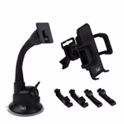 T'nB IPHHOLD21, Telefono cellulare/smartphone, Lettore MP3, Supporto passivo, Nero
