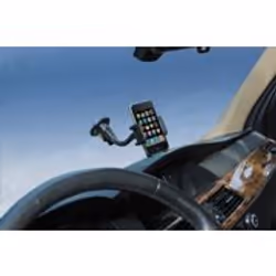 T'nB IPHHOLD21 supporto per personal communication Supporto passivo Telefono cellulare/smartphone, Lettore MP3 Nero