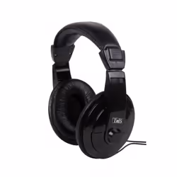 T'nB CSHOME1, Cablato, 20 - 20000 Hz, Cuffie, Nero