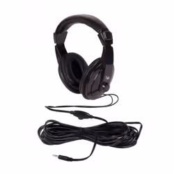 T'nB CSHOME1 cuffia e auricolare Cuffie Cablato A Padiglione Nero