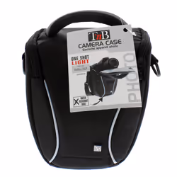 T'nB DCCOS1R custodia per fotocamera Borsa da spalla Nero