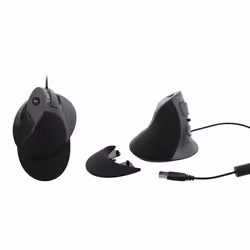 T'nB MUERGOV mouse Ufficio USB tipo A Ottico 1600 DPI - Vista aggiuntiva 3
