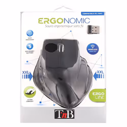 T'nB MWERGO mouse Mano destra RF Wireless Ottico 1600 DPI - Vista aggiuntiva 6