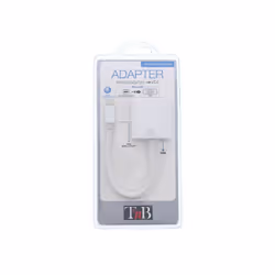 T'nB MIDPVGA cavo e adattatore video VGA (D-Sub) Mini DisplayPort Bianco