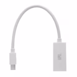 T'nB MIDPHDMI cavo e adattatore video Mini DisplayPort HDMI tipo A (Standard) Bianco - Vista aggiuntiva 2