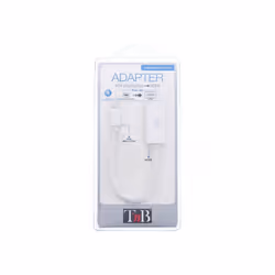 T'nB MIDPHDMI cavo e adattatore video Mini DisplayPort HDMI tipo A (Standard) Bianco - Vista aggiuntiva 3