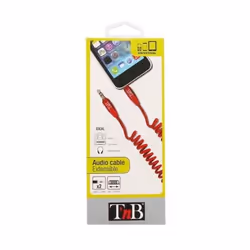 T'nB JACKTWISTRD cavo audio 1,8 m 3.5mm Rosso