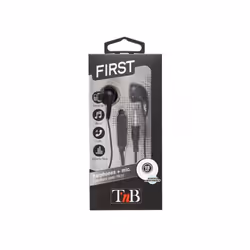 T'nB KPFIRSTBK cuffia e auricolare Cablato In-ear Musica e Chiamate Nero - Vista aggiuntiva 2