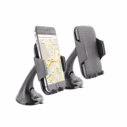 T'nB CARHOLDBK2 supporto per personal communication Supporto passivo Telefono cellulare/smartphone Nero - Vista aggiuntiva 4