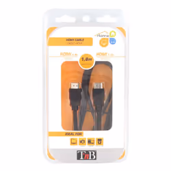 T'nB HDMI18 cavo HDMI 1,8 m HDMI tipo A (Standard) Nero - Vista aggiuntiva 4