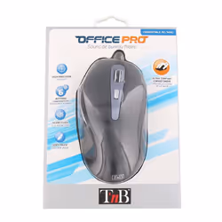 T'nB MOFFICE mouse Ufficio Mano destra USB tipo A Ottico 2400 DPI - Vista aggiuntiva 3