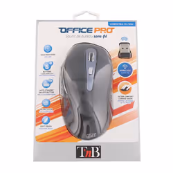 T'nB MWOFFICE mouse Mano destra RF Wireless Ottico 2400 DPI - Vista aggiuntiva 6