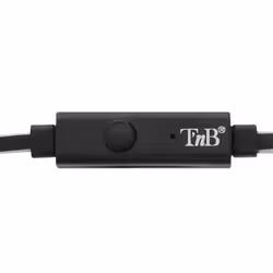 T'nB ESBCBK cuffia e auricolare Cablato In-ear Musica e Chiamate Nero - Vista aggiuntiva 2