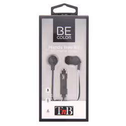 T'nB ESBCBK cuffia e auricolare Cablato In-ear Musica e Chiamate Nero - Vista aggiuntiva 3