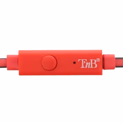 T'nB ESBCRD cuffia e auricolare Cablato In-ear Rosso - Vista aggiuntiva 2