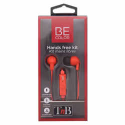 T'nB ESBCRD cuffia e auricolare Cablato In-ear Rosso - Vista aggiuntiva 3