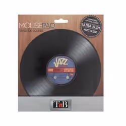 T'nB TSVINYLE2 tappetino per mouse Nero - Vista aggiuntiva 2