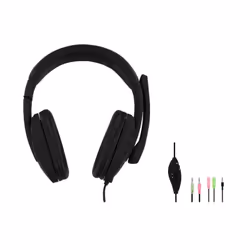 T'nB CSMHS300 cuffia e auricolare Cablato A Padiglione Gaming Nero - Vista aggiuntiva 2