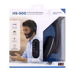 T'nB HS-500 Auricolare Cablato A Padiglione Musica e Chiamate - Vista aggiuntiva 5