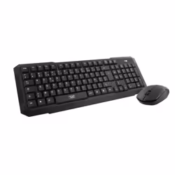 T'nB KBSCFIRSTES, Wireless, RF Wireless, Interruttore a chiave meccanica, QWERTY, Nero, Mouse incluso