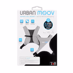 T'nB UMVEST accessorio e abbigliamento LED/riflettente Giacca - Vista aggiuntiva 5