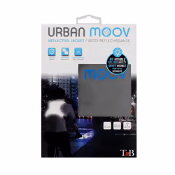 T'nB UMVEST accessorio e abbigliamento LED/riflettente Giacca - Vista aggiuntiva 6