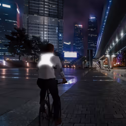 T'nB UMVEST accessorio e abbigliamento LED/riflettente Giacca - Vista aggiuntiva 7