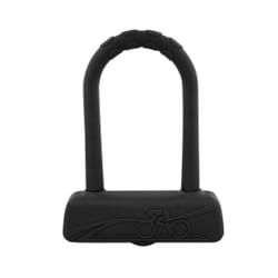 T'nB UMULOCK antifurto per bicicletta Grigio 140 mm Gancio a U