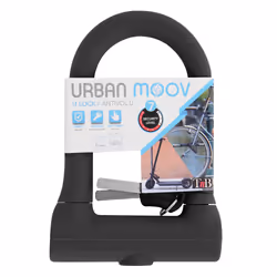 T'nB UMULOCK antifurto per bicicletta Grigio 140 mm Gancio a U - Vista aggiuntiva 3