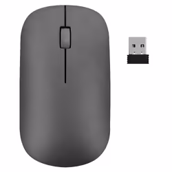 T'nB MWMAC mouse Ufficio Ambidestro RF senza fili + Bluetooth 1600 DPI - Vista aggiuntiva 4