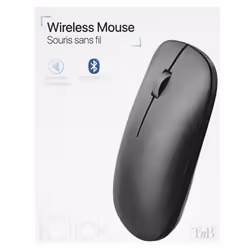 T'nB MWMAC mouse Ufficio Ambidestro RF senza fili + Bluetooth 1600 DPI - Vista aggiuntiva 5
