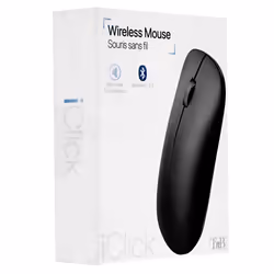 T'nB MWMAC mouse Ufficio Ambidestro RF senza fili + Bluetooth 1600 DPI - Vista aggiuntiva 6