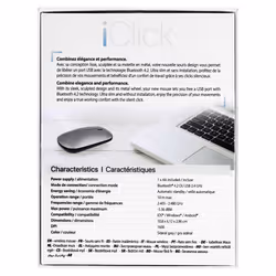T'nB MWMAC mouse Ufficio Ambidestro RF senza fili + Bluetooth 1600 DPI - Vista aggiuntiva 7