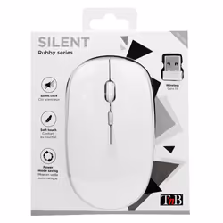 T'nB MWRUBBY1 mouse Ufficio Ambidestro RF Wireless 1600 DPI - Vista aggiuntiva 3