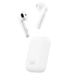 T'nB EBSHINYWH cuffia e auricolare Cuffie Wireless In-ear Micro-USB Bluetooth Bianco