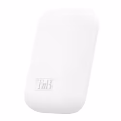 T'nB EBSHINYWH cuffia e auricolare Cuffie Wireless In-ear Micro-USB Bluetooth Bianco