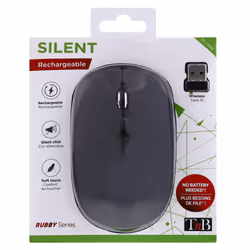 T'nB RUBBY mouse Ufficio Ambidestro RF Wireless 1600 DPI - Vista aggiuntiva 8