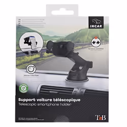 T'nB UHOLDPRO supporto per personal communication Supporto attivo Telefono cellulare/smartphone Nero - Vista aggiuntiva 8