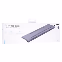 T'nB DOCKUSBC11 replicatore di porte e docking station per laptop Cablato USB 3.2 Gen 1 (3.1 Gen 1) Type-C Argento - Vista aggiuntiva 6