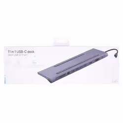 T'nB DOCKUSBC11 replicatore di porte e docking station per laptop Cablato USB 3.2 Gen 1 (3.1 Gen 1) Type-C Argento - Vista aggiuntiva 7