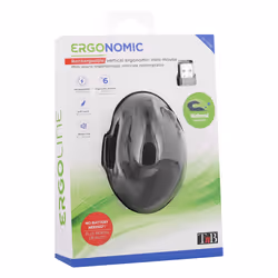 T'nB MWERGOVMN mouse Ufficio Mano destra RF Wireless 1600 DPI - Vista aggiuntiva 5