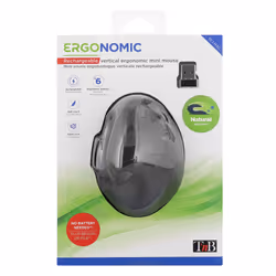 T'nB MWERGOVMN mouse Ufficio Mano destra RF Wireless 1600 DPI - Vista aggiuntiva 6