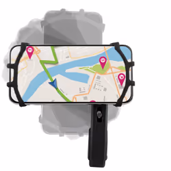 T'nB Rotary smartphone holder for bike/e-scooter Supporto passivo Telefono cellulare/smartphone Nero - Vista aggiuntiva 4