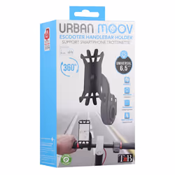 T'nB Rotary smartphone holder for bike/e-scooter Supporto passivo Telefono cellulare/smartphone Nero - Vista aggiuntiva 5