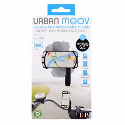 T'nB Rotary smartphone holder for bike/e-scooter Supporto passivo Telefono cellulare/smartphone Nero - Vista aggiuntiva 6