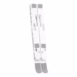 T'nB iClick Notebook Aluminium Stand Supporto per laptop e tablet Argento 43,2 cm (17") - Vista aggiuntiva 2