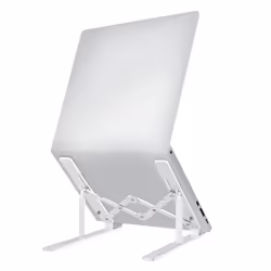 T'nB iClick Notebook Aluminium Stand Supporto per laptop e tablet Argento 43,2 cm (17") - Vista aggiuntiva 3