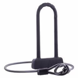 T'nB U-lock with cable for bike /e-scooter Nero Gancio a U - Vista aggiuntiva 2