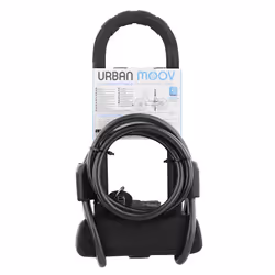 T'nB U-lock with cable for bike /e-scooter Nero Gancio a U - Vista aggiuntiva 3